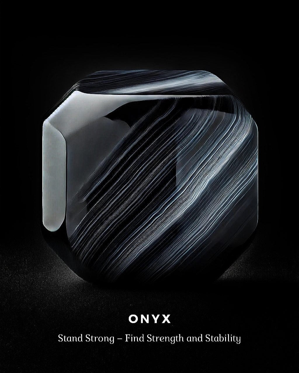 ROYAL MUDRA | FROST ONYX BEADS | DZI FROST MAIN BEAD | 8MM