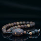ROYAL MUDRA | FROST ONYX BEADS | DZI FROST MAIN BEAD | 8MM