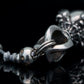 DRAGON MUDRA | RUDRAKSHA STEEL | TOURQUIZE GEM | 6-8MM